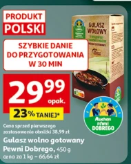 Gulasz wołowy Pewni Dobrego