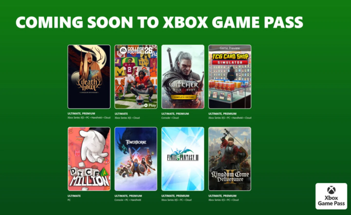 Xbox Game Pass