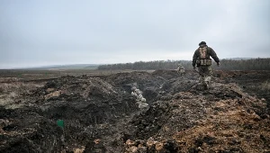 Wojna w Ukrainie. Rosjanie oddali się do niewoli, zdj. ilustracyjne