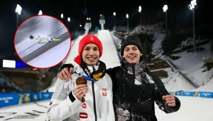 Najpierw wielki triumf Konrada Tomasiaka, a teraz taki lot. Popis Polaka