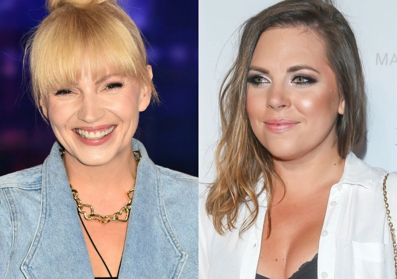 Dorota Szelągowska i Aleksandra Kwaśniewska Dorota Szelągowska i Aleksandra Kwaśniewska