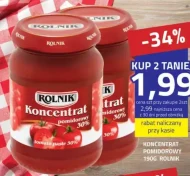 Koncentrat pomidorowy Rolnik