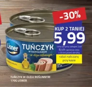 Tuńczyk w kawałkach Lisner