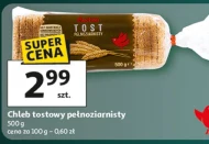 Chleb tostowy Auchan