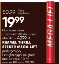 Tusz do rzęs Rimmel