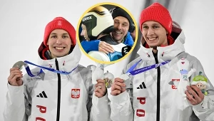 Tomasiak i Wąsek dostali specjalną wiadomość od Żyły. Tuż po medalu. I te słowa
