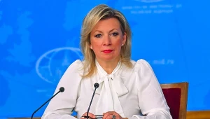 Rzeczniczka prasowa rosyjskiego MSZ Maria Zacharowa