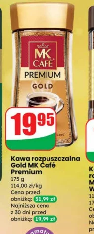 Kawa rozpuszczalna MK Cafe