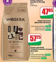 Kawa ziarnista Woseba