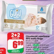 Chusteczki nawilżane Gugu