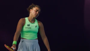 Koszmar Paolini w Dubaju. 1:6, 1:3 i doszło do zrywu. Tie-break na koniec