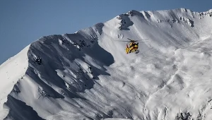 W Alpach Francuskich zeszły we wtorek dwie lawiny