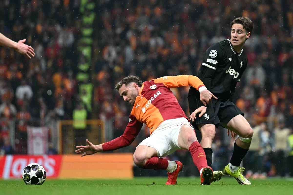 Wielkie emocje w meczu Galatasaray - Juventus