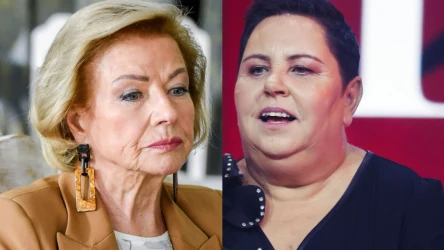 Bożena Dykiel i Dorota Wellman