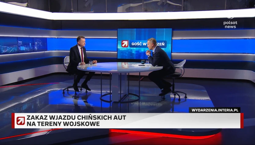 Polska nie wejdzie do Rady Pokoju. Błaszczak w ''Gościu Wydarzeń'': Błąd Tuska. Atak na Stany Zjednoczone