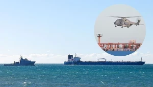 Interwencja francuskich służb na pokładzie tankowca Grinch należącego do rosyjskiej "floty cieni"