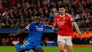 Kosmiczny gol Viniciusa, a potem nagła przerwa. Sceny w Lizbonie