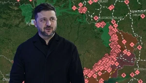 Wołodymyr Zełenski odmawia oddania Rosji Donabasu