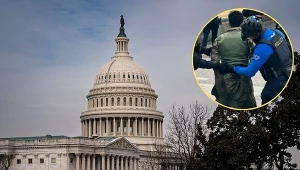 Policja zatrzymała uzbrojonego mężczyznę w pobliżu Kapitolu 