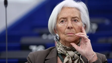Prezes Europejskiego Banku Centralnego Christine Lagarde zapowiedziała rezygnację