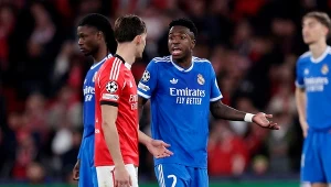 Awantura w meczu Realu, Vinicius nie mógł milczeć. Przystąpił do ataku