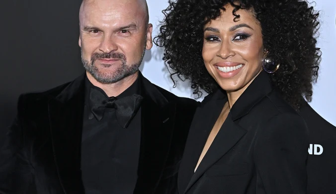 Rafał Brzoska i Omenaa Mensah