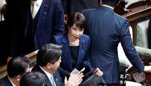Sanae Takaichi ponownie została szefową rządu Japonii