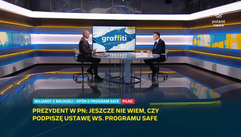 Rzecznik rządu o programie SAFE: Błaszczak gada kompletne bzdury