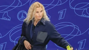 Tutberidze miała być skończona. Wróciła na igrzyskach i walczy o medal