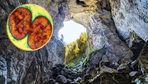 Bakteria Psychrobacter SC65A.3 z epoki lodowcowej została odkryta w rumuńskiej jasklini