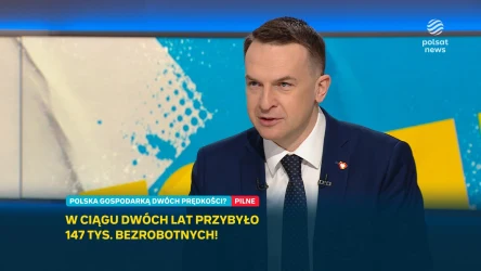 Rzecznik rządu o bezrobociu: Zwiększone inwestycje to więcej miejsc pracy