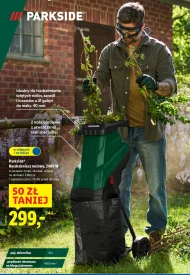 Rozdrabniacz do gałęzi Parkside