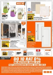 Czas na oszczędzanie – OBI