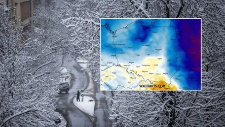 Pogoda w środę będzie przeważnie zimowa. W wielu miejscach popada śnieg, a na północy utrzyma się mróz. Na południu będzie najcieplej