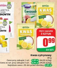 Kwas cytrynowy Emix