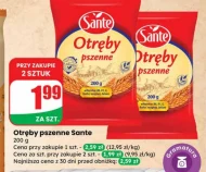 Otręby pszenne Sante