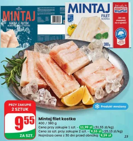 Заморожений минтай Abramczyk