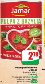 Pulpa pomidorowa Jamar