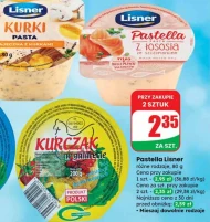 Pasta do kanapek Lisner