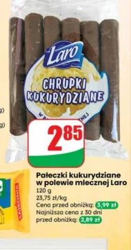 Pałeczki kukurydziane Laro