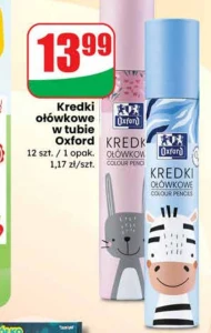Kredki ołówkowe Oxford