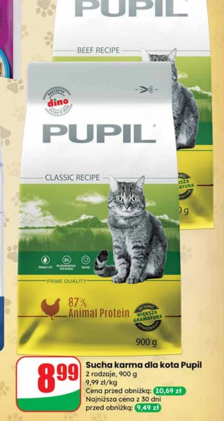 Корм для котів Pupil