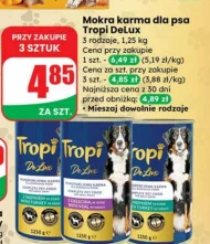 Корм для собак Tropi