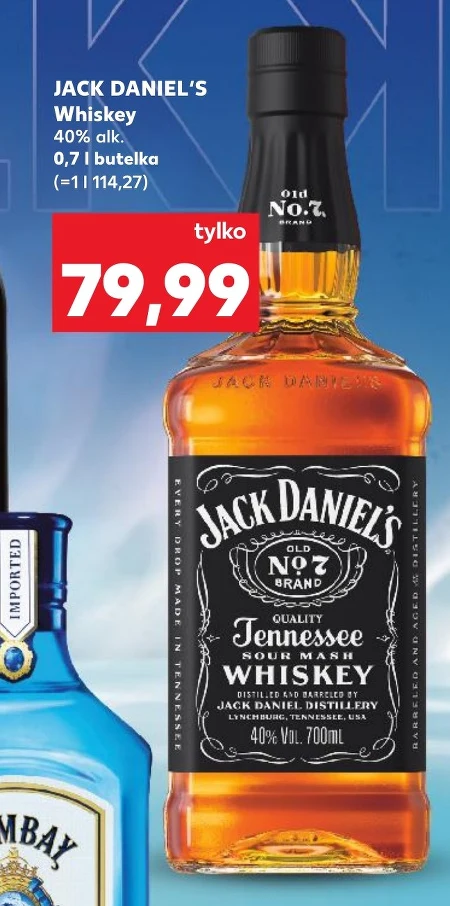 Віскі Jack Daniel's