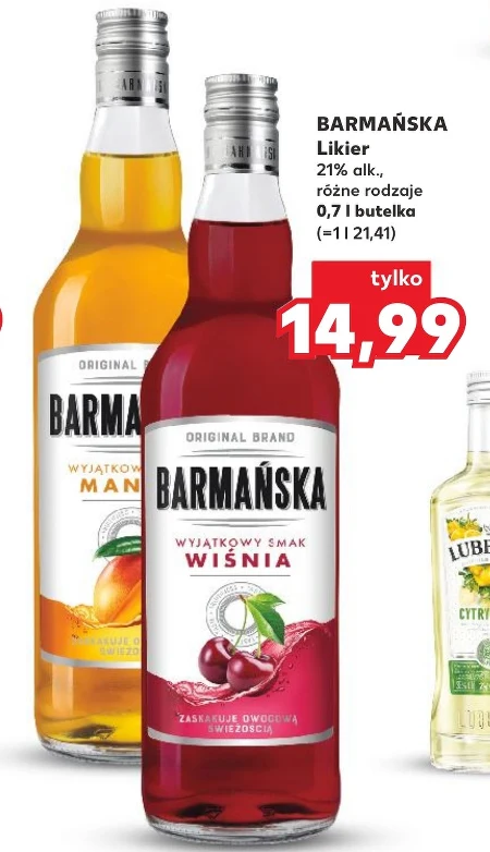Лікер Barmańska