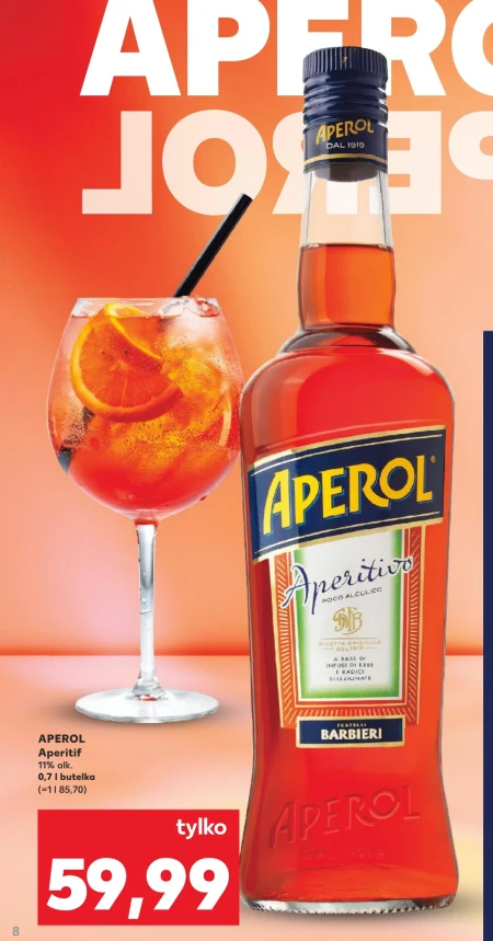 Аперитив Aperol