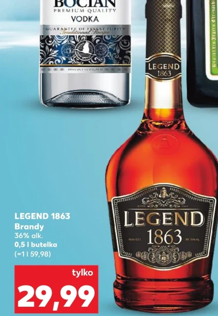 Бренді Legend 1863