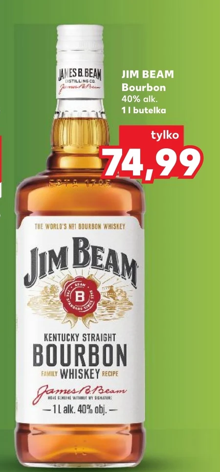 Віскі Jim Beam