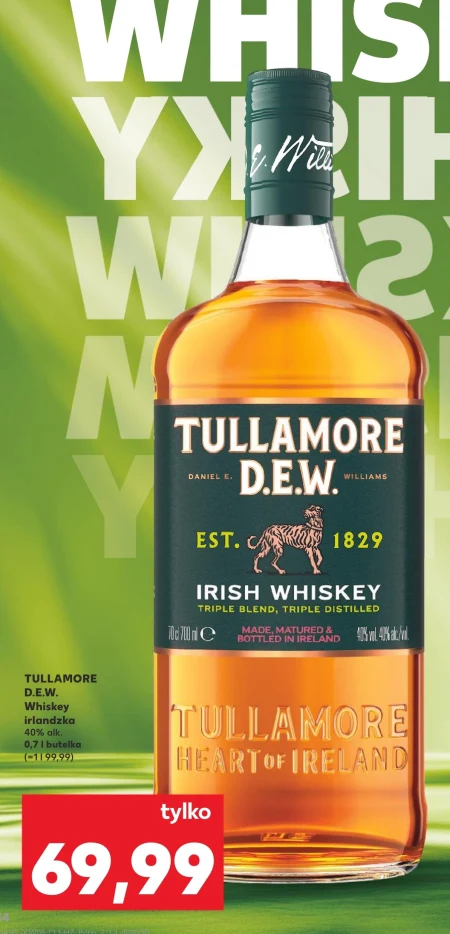 Віскі Tullamore Dew