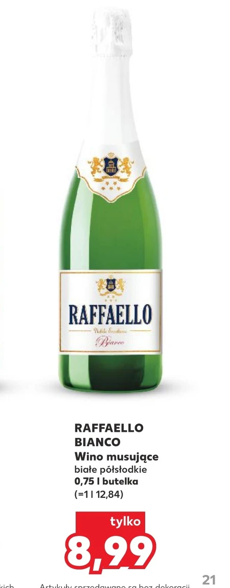 Ігристе вино Raffaello